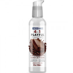 SWISS NAVY 4 IN 1 CHOCOLATE SENSATION 118 ML