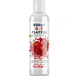 SWISS NAVY 4 IN 1 POPPIN WILD CHERRY 30ML