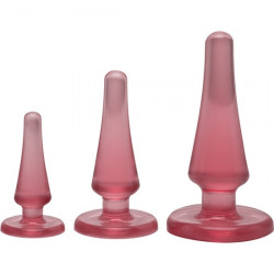 CRYSTAL JELLIES KIT DE INACIACIoN ANAL ROSA