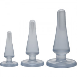CRYSTAL JELLIES KIT DE INICACIoN ANAL MORADO