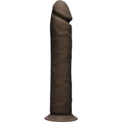 THE D PENE REALISTICO 2540 CM ULTRASKYN CHOCOLATE