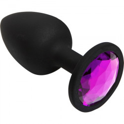BOOTY BLING PEQUEyO ROSA PLUG DE SILICONA
