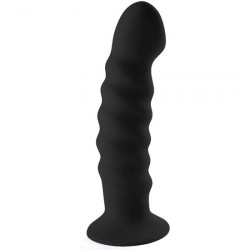 KENDALL DILDO SILICONA NEGRO