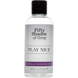 PLAY NICE ACEITE DE MASAJE VAINILLA