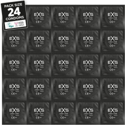EXS PRESERVATIVOS JUMBO PACK 24 CONDONES