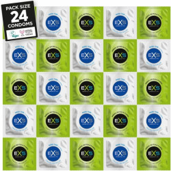 EXS PRESERVATIVOS SENSATION PACK 24 CONDONES