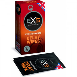 EXS TOALLITAS RETARDANTES 6 PACK