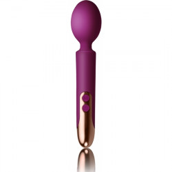 MASAJEADOR RECARGABLE ORIEL FUCSIA