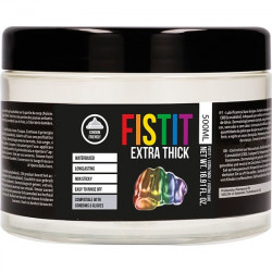 FIST IT LUBRICANTE EXTRA THICK RAINBOW 500 ML