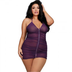 CHEMISE AND G STRING DMD CIRUELA