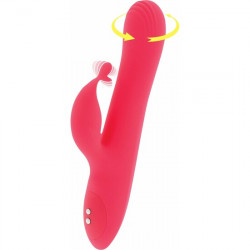 AROUSE VIBRADOR ROTATORIO ROSA