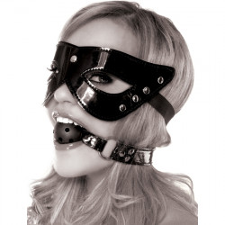 FETISH FANTASY EDICION LIMITADA MORDAZA Y MASCARA