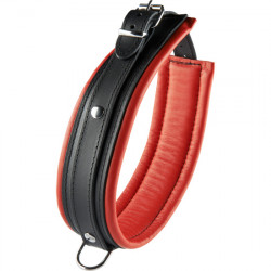 COLLAR 5 CM ROJO