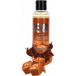 S8 4 IN 1 DESSERT LUBE 125ML CHOCOLATE
