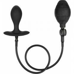 PLUG DE SILICONA HINCHABLE NEGRO