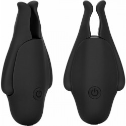PINZAS PARA PEZONES RECARGABLES NEGRO