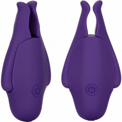 PINZAS RECARGABLES PARA PEZONES MORADO