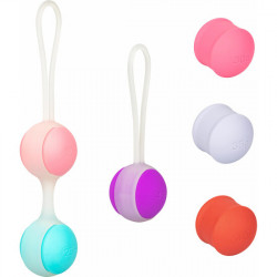 SET INTECAMBIABLE DE BOLAS KEGEL