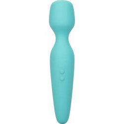 MASAJEADOR INTIMATE CON VIBRACIoN TURQUESA