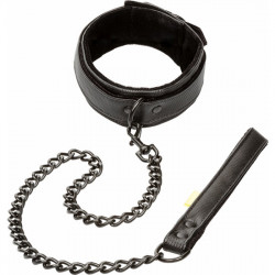 COLLAR Y CORREA SIN LiMITES NEGRO