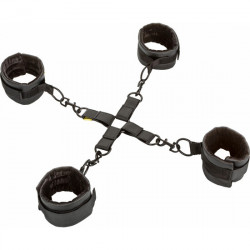 ATADURAS BOUNDLESS HOG TIE NEGRO
