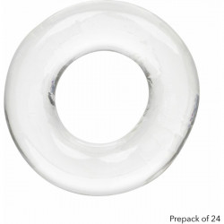 ANILLO 24 PCS TRANSPARENTE