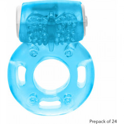 ANILLO VIBRADOR PACK 24 PCS AZUL