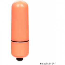 3 SPEED BULLET 24 PCS NARANJA