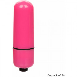3 SPEED BULLET 24 PCS ROSA