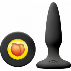 PLUG SILICONA NEGRO MOJIS BTY MINI