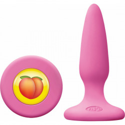 PLUG SILICONA ROSA MOJIS BTY MINI