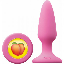 PLUG MEDIANO SILICONA MOJIS BTY MELOCOTON ROSA