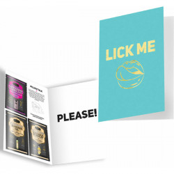 CARTAS LICK ME