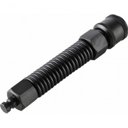 SPRING CONNECTOR NEGRO