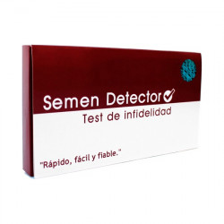 VERIFICA SEMEN DETECTOR TEST DE INFIDELIDAD