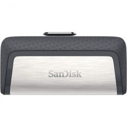 MEMORIA FLASH USB DOBLE SANDISK ULTRA DE 64 GB CON USB 31 TYPE C