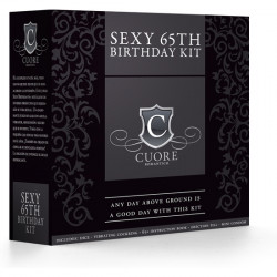 KIT PARA REGALAR 65 CUMPLEAyOS