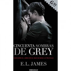 CINCUENTA SOMBRAS DE GREY TRILOGiA CINCUENTA SOMBRAS 1 PORTADA PELiCULA
