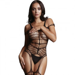 LE DeSIR BODY LARGO DE RED NEGRO
