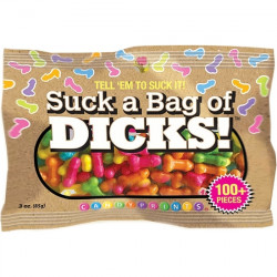 SUCK A BAG OF DICKS 85GR