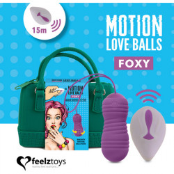 FEELZTOYS MOTION LOVE BALLS FOXY