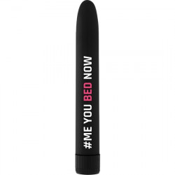 MEYOUBEDNOW VIBRADOR NEGRO