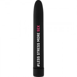 LESSSTRESSMORESEX VIBRADOR NEGRO