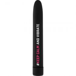 KEEPCALMANDVIBRATE VIBRADOR NEGRO