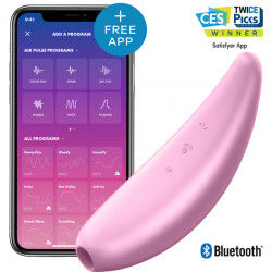 SATISFYER CURVY 3 ROSA