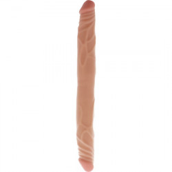 DOUBLE DONG 35CM PENE REALiSTICO DOBLE PENETRACIoN