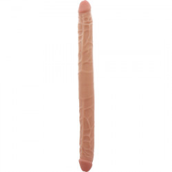 DOUBLE DONG 40CM PENE REALiSTICO DOBLE PENETRACIoN