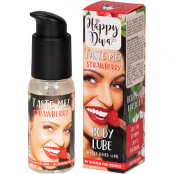 TASTE ME BODY LUBRICANTE 50ML FRESA