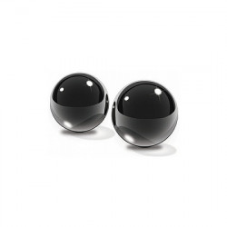 FETISH FANTASY EDICION LIMITADA BOLAS MEDIANAS BEN WA CRISTAL NEGRO