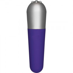 ESTIMULADOR CON VIBRADOR MORADO